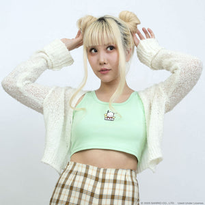 Pochacco JapanLA Crop Top Apparel JapanLA