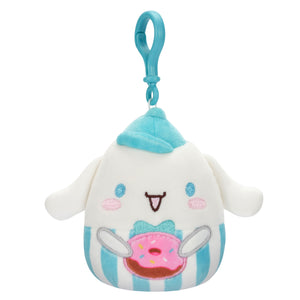 Cinnamoroll Squishmallow Plush Mascot Clip (Donut) Accessory License 2 Play