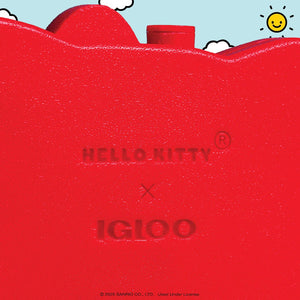Hello Kitty x Igloo Classic Ice Block 2-Pack (Red) Travel Igloo Products Corp
