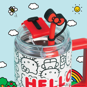 Hello Kitty x Igloo Classic 32oz Flip ‘n’ Sip Travel Mug (Red) Travel Igloo Products Corp