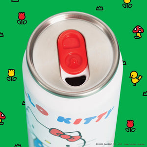 Hello Kitty x Igloo Classic 16oz Stainless Steel Can (White) Travel Igloo Products Corp