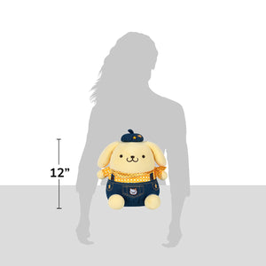 Pompompurin 12" Ultra-Premier Western Plush Plush Jazwares