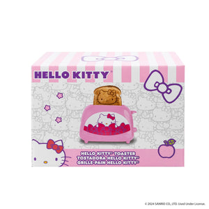 Hello Kitty Two-Slice Toaster (Pink) Home Goods Uncanny Brands Wholesale