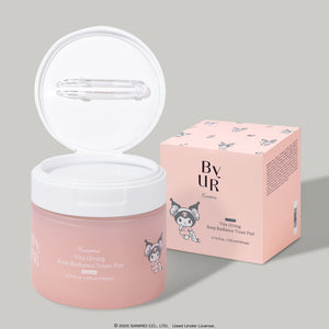 Kuromi x ByUR Vita Giving Keep Radiance Toner Pad (70 Count) (Popup) Beauty ByUR US