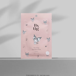 Kuromi x ByUR Vita Giving Daily Aqua Serum Mask (1pc/4pc) Beauty ByUR US