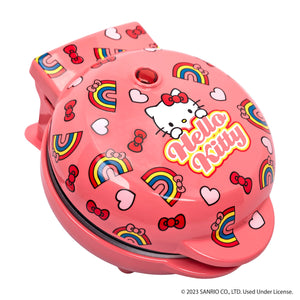 Hello Kitty Mini Waffle Maker Home Goods Uncanny Brands Wholesale