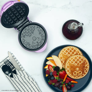 Kuromi Mini Waffle Maker Home Goods Uncanny Brands Wholesale