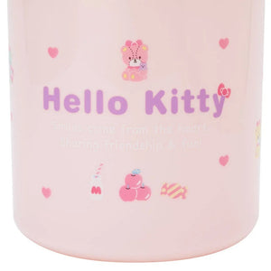 Hello Kitty Tidy Trash Bin Home Goods Japan Original   