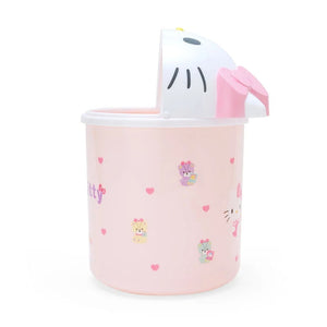 Hello Kitty Tidy Trash Bin Home Goods Japan Original   