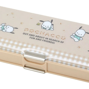 Pochacco 2-Way Pencil Case Stationery Japan Original   