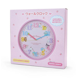 Sanrio Characters Wall Clock Home Goods Japan Original   