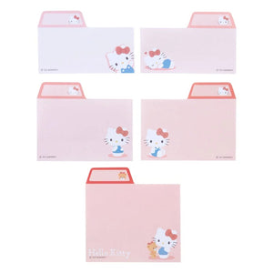 Hello Kitty Index Tab Sticky Notes Stationery Japan Original   