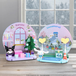 Cinnamoroll Building Blocks Set (Holiday Collection)