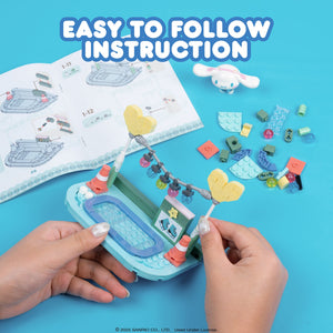 Cinnamoroll Building Blocks Set (Holiday Collection)