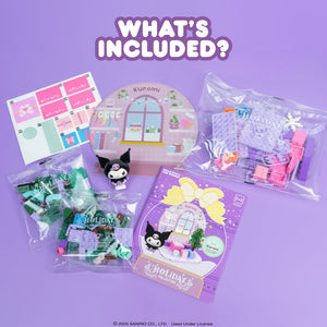 Kuromi Building Blocks Set (Holiday Collection)