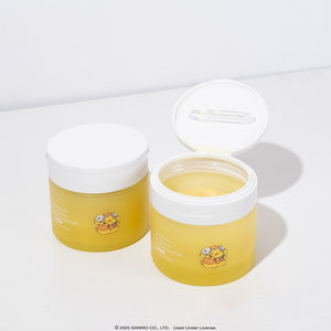 Pompompurin x ByUR Honey Gorgeous Keep Moisturizing Toner Pad (70 Count) Beauty ByUR US