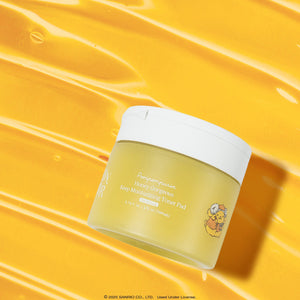 Pompompurin x ByUR Honey Gorgeous Keep Moisturizing Toner Pad (70 Count) Beauty ByUR US