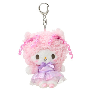 My Sweet Piano Purple Plush Mascot Keychain (Dreamy Carousel Series) Accessory Japan Original