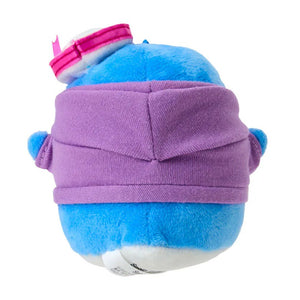 Tuxedosam Plush Mascot Keychain (All Together Hapidanbui Design Series) Accessory Japan Original