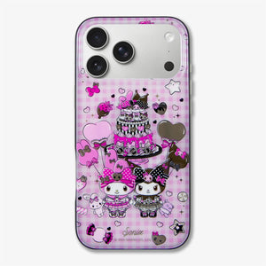 My Melody 20th & Kuromi 50th Anniversary x Sonix iPhone Case Accessory BySonix Inc. MULTI iPhone 17 Pro Max