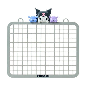 Kuromi OSHI Mesh Hanging Panel Home Goods Japan Original