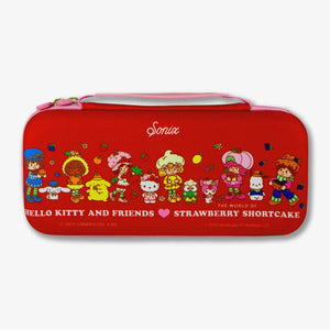 Hello Kitty and Friends x Sonix Strawberry Shortcake Portable Gaming Carrying Case Accessory BySonix Inc.