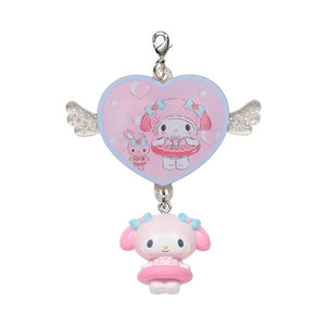 My Melody Bag Charm Blind Box (50th Anniversary) Accessory Japan Original
