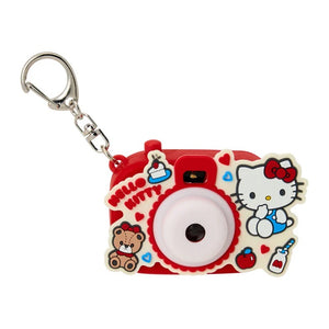 Hello Kitty Mini Light Projection Camera Keychain Accessory Japan Original