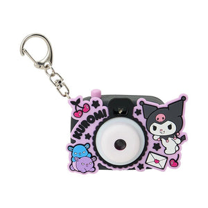 Kuromi Mini Light Projection Camera Keychain Accessory Japan Original