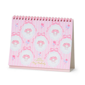 My Melody 2026 Desk Calendar Stationery Japan Original