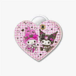 My Melody 20th & Kuromi 50th Anniversary x Sonix AirTag Keychain Accessory BySonix Inc.