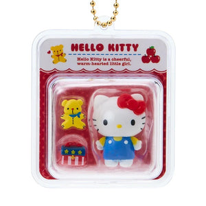 Hello Kitty Mini Toy Bag Charm (Red) Accessory Japan Original