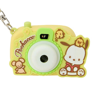 Pochacco Mini Light Projection Camera Keychain Accessory Japan Original