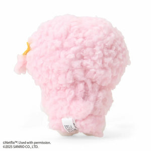 My Sweet Piano Winking Plush Mascot Keychain (My Melody & Kuromi Netflix Series) Accessory Japan Original