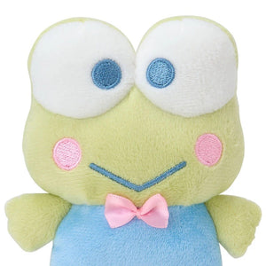 Sanrio Baby Keroppi Mini Mascot Chime Plush Kids Japan Original