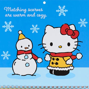 Hello Kitty 2026 Wall Calendar Stationery Japan Original