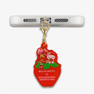 Hello Kitty and Friends x Sonix Strawberry Shortcake Charging Port 3-Pc Charms Set (Apple, Blueberry, Orange) Accessory BySonix Inc.