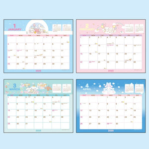 Cinnamoroll 2026 Desk Calendar Stationery Japan Original