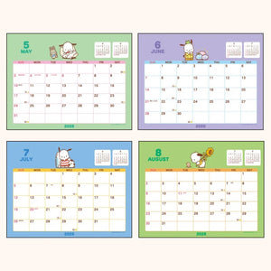 Pochacco 2026 Desk Calendar Stationery Japan Original