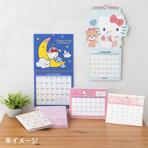 Hello Kitty 2026 Wall Calendar Stationery Japan Original