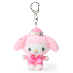 My Melody Plush Mascot Keychain (Sailor Series) Accessory Japan Original