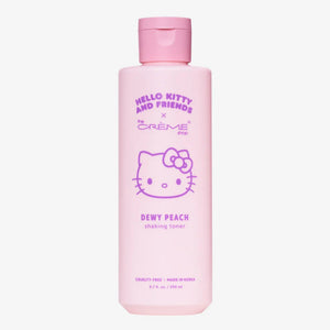 Hello Kitty and Friends x The Crème Shop Dewy Peach Shaking Toner Beauty The Crème Shop
