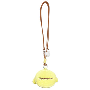 Pompompurin 2-Way Bestie Lanyard Pouch Accessory Global Original