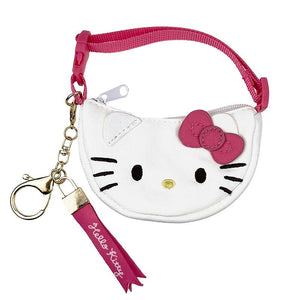 Hello Kitty 2-Way Mini Crescent Bag Charm Accessory Global Original