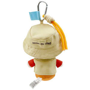 Minna No Tabo Plush Mascot Keychain (Adventure Series) Accessory Global Original