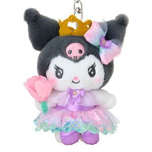 Kuromi Plush Mascot Keychain (Everyone is the Star Series) Accessory Japan Original