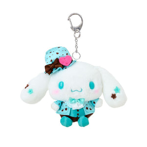 Cinnamoroll Plush Mascot Keychain (Chocolate Mint Series) Accessory Japan Original