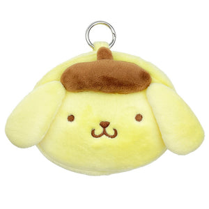 Pompompurin 2-Way Bestie Lanyard Pouch Accessory Global Original