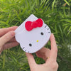 Hello Kitty x The Crème Shop Mattifying Blotting Paper + Mirrored Case Beauty The Crème Shop