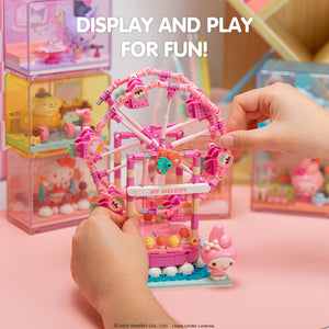 Hello Kitty Summer Wunderland Theme Park Building Blocks (Donut Ship) Toys&Games Hamee.com - Hamee US